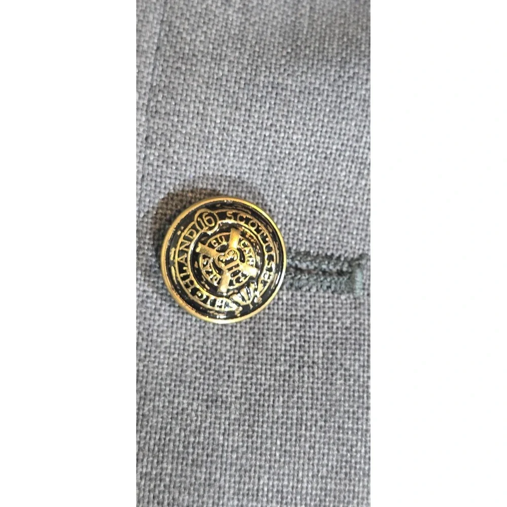 RMC Regent Blazer Old Milwaukee‎ Employee Uniform Gray Men's 44R Vintage NWT
